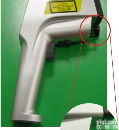 台湾衡欣AZ8867<em>红外线</em><em>测温仪</em> 含测试湿度,<em>二合一</em>湿度湿度<em>红外线</em><em>测温仪</em>表