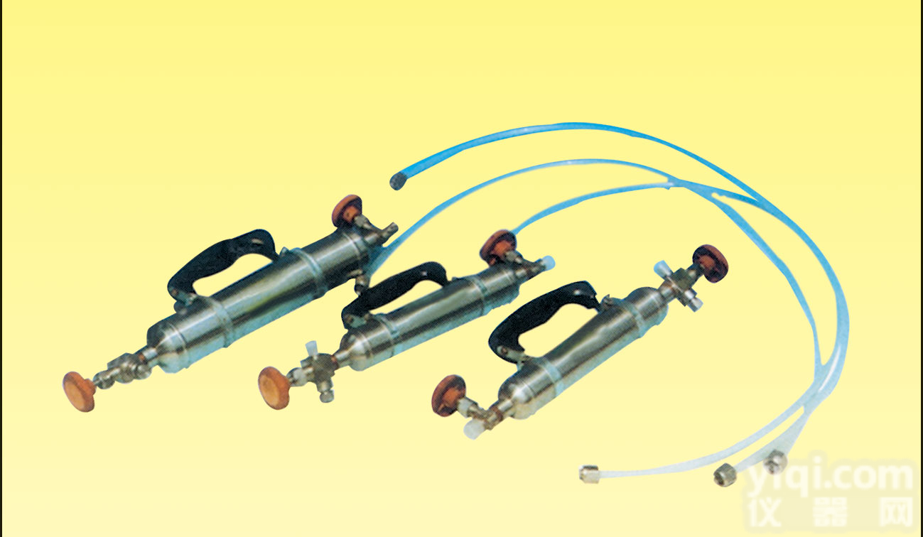 液化气<em>采样</em>器<em>系列</em>