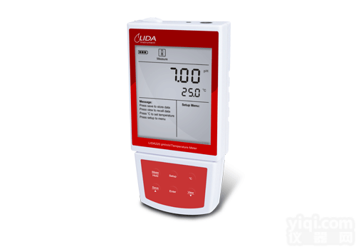 <em>携带型</em>pH/mV/<em>温度计</em>