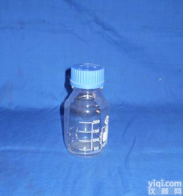 蓝盖<em>螺纹</em>口<em>试剂</em>瓶