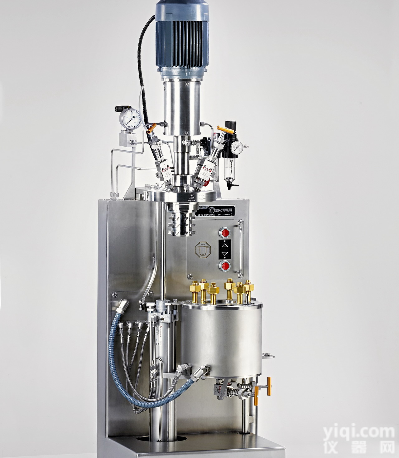 无<em>梯度</em>动力学<em>高压</em>反应釜