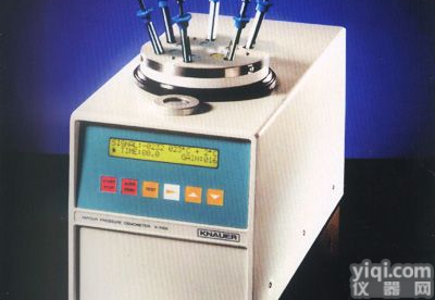 <em>蒸汽压力</em><em>渗透</em>仪、分子量测定仪