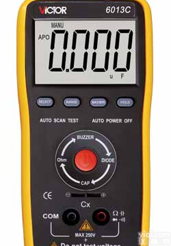 VICTOR6013C <em>电容</em>表 （<em>自动</em>放电）