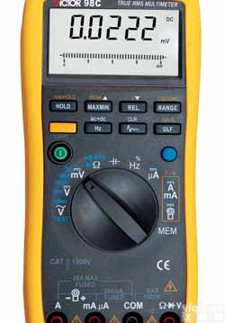 VICTOR 98C 20000字<em>手持式</em>智能数字<em>万用表</em>