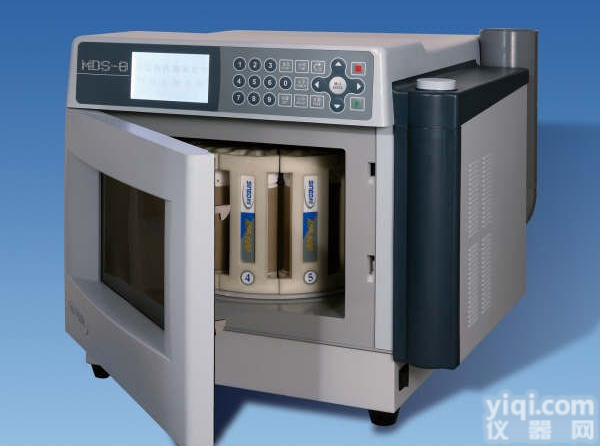 多通量密闭<em>微波</em>化学（<em>微波</em>消解萃取合成）<em>工作站</em>