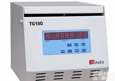 <em>TG</em>18G/<em>TG</em>16G/<em>TG</em>16B<em>台式</em><em>高速离心</em>机