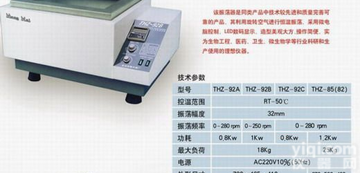 <em>台式</em><em>气浴振荡器</em>(回旋)