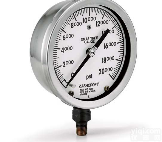 <em>圣诞树</em>压力表