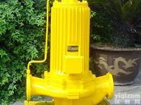 <em>旺泉</em>PBG<em>系列</em>屏蔽立式管道泵