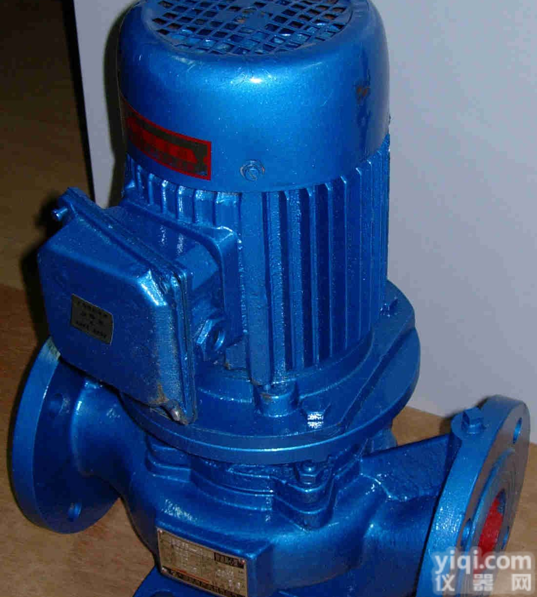 <em>旺泉</em>ISG<em>系列</em><em>单级</em>单吸立式离心泵