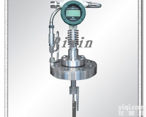 数显靶式<em>流量计</em>插入式<em>高温高压</em><em>流量计</em>