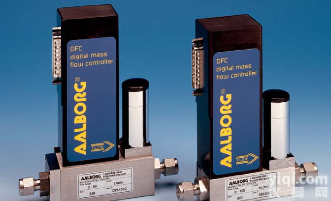 美国Aalborg<em>数字式</em>质量流量<em>控制器</em>