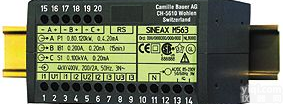 SINEAX M563<em>可编程</em>多功能电量<em>变送器</em>