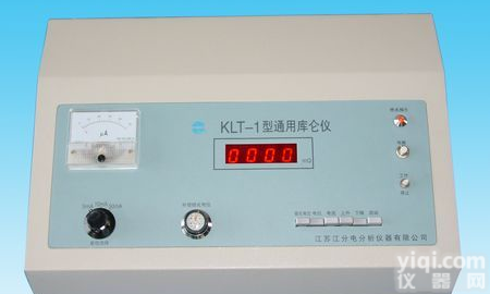 <em>KLT</em>-1型<em>通用</em><em>库仑</em>仪