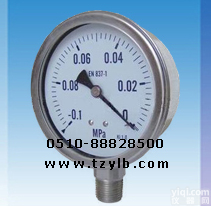 <em>YTU</em>-100S <em>YTU</em>-150S耐硫<em>压力表</em>