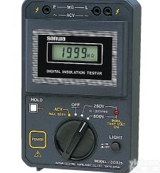 电阻测试仪|日本<em>三和</em>Sanwa<em>兆欧表</em>DG-525