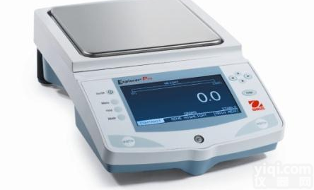 美国OHAUS（奥<em>豪斯</em>）Explorer Pro<em>专业型</em>天平EP612C