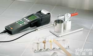 testo 650      <em> 参比级水分活度测定仪</em>