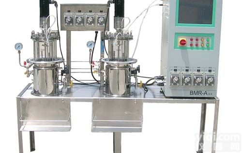 BMR系列多联组合式<em>发酵罐</em>/生物<em>反应器</em>:实验用<em>发酵罐</em>