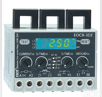 <em>韩国</em><em>三和</em>EOCR-3DZ/EOCR-FDZ 电动机<em>保护器</em>