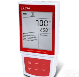 <em>携带型</em>pH/mV/<em>温度计</em>