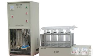 <em>定氮仪</em>(粗蛋白<em>测定仪</em>) <em>半自动</em>