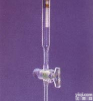 <em>白色</em><em>滴定管</em>(玻璃拷克) <em>西德</em>AS级 白背蓝线