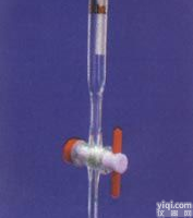 <em>白色</em><em>滴定管</em>(TF拷克) <em>西德</em>AS级 白背蓝线