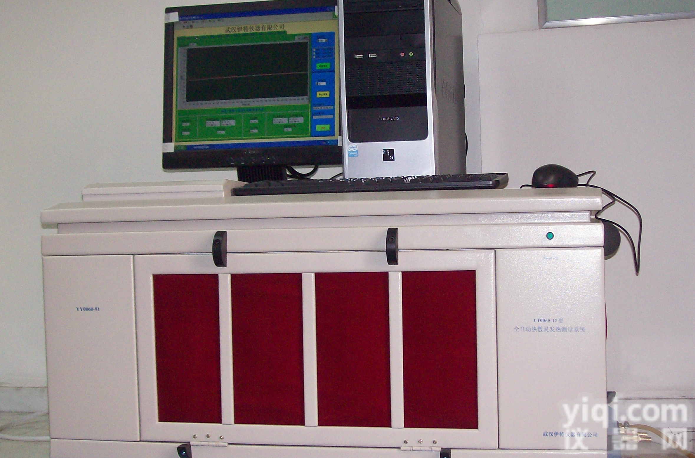 YY0060-91    <em>全自动</em>温度<em>特性</em>测试仪.  热敷灵发热测量系统 