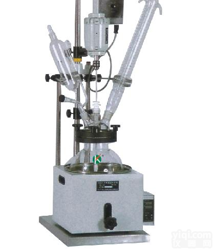 <em>变频</em><em>恒速</em><em>恒温</em>真空搅拌反应装置（2-50L）