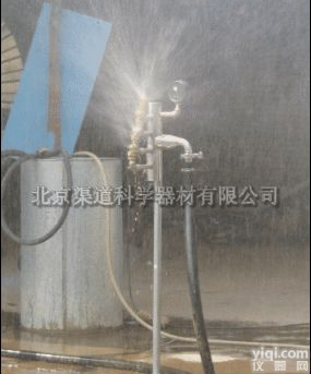 国产人工降雨模拟器
