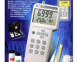 PH值<em>测试仪</em>可记录型PH值计(RS232)<em>TES1380</em>