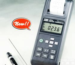 K.J.E.T温度记录表(<em>温度计</em>)(自带<em>打印机</em>)TES1304