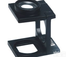 15倍三折式<em>放大镜</em>(<em>金属框</em>双<em>镜片</em>)