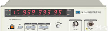 SP3382A型<em>智能毫米波频率计数器</em> 