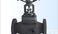 <em>锻钢</em>法兰端<em>保温</em><em>闸阀</em>