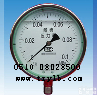 耐震耐硫<em>压力表</em><em>YTU</em>-100S/Z <em>YTU</em>-150S/Z