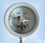 <em>膜盒</em>防爆电接点<em>压力表</em>YEX-100B/150B