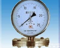 <em>耐腐</em><em>耐震</em><em>膜片</em>压力表 YP-60/100/150-BZ