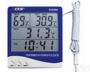 <em>温湿度计</em>|<em>家用</em><em>温湿度计</em>|胜利<em>家用</em>温<em>湿度表</em><em>家用</em><em>温湿度计</em>VC230A