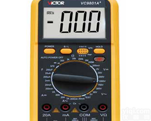 数字<em>万用表</em>|<em>万用表</em>|<em>VICTOR</em>胜利<em>万用表</em>9801A+