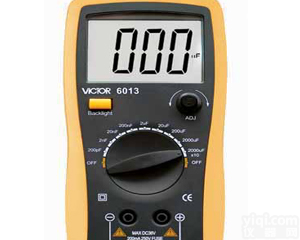 <em>万用表</em>|数字<em>电容</em>表|VICTOR<em>电容</em>表6013
