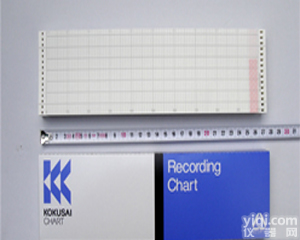 <em>记录纸</em>|<em>记录纸</em>B9619AH|日本YOKOGAWA<em>横河</em>LR4100E记录仪用