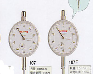 PEACOCK<em>百分表</em>|<em>日本</em>PEACOCK<em>孔雀</em>107<em>百分表</em>