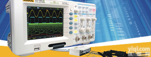 <em>DS1102C</em><em>彩色</em>数字<em>示波器</em>