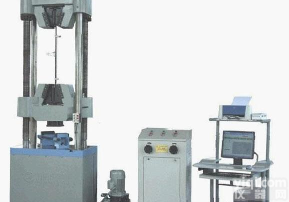 <em>微机显示钢绞线试验机</em>