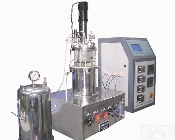 玻璃<em>机械搅拌发酵罐</em>