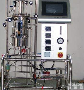 JSBIO系列实验室全自动<em>不锈钢</em><em>机械搅拌</em><em>发酵罐</em>