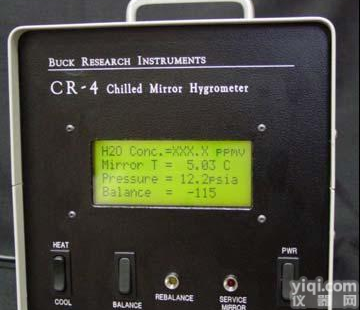 <em>便携式冷镜露点仪</em>