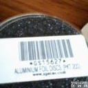 ALUMINIUM FOIL DISCS(<em>薄膜制样器</em>的铝膜)